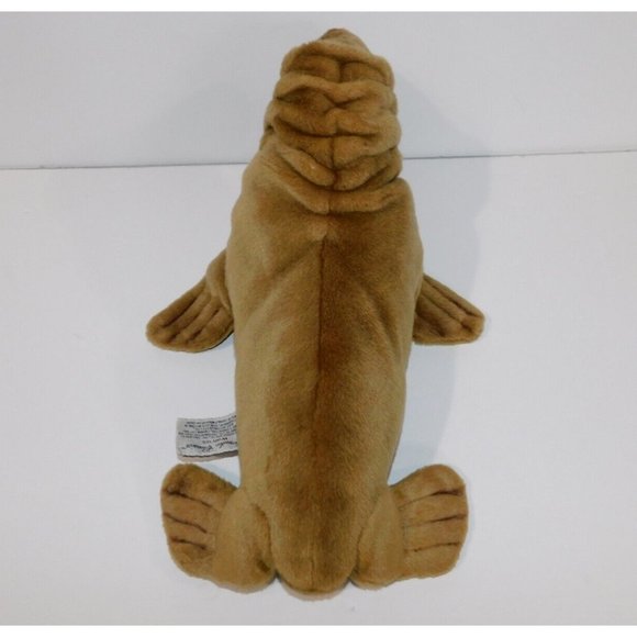 Russ Yomiko Classics 15" Plush Brown Walrus Stuffed Toy animal - Picture 6 of 8